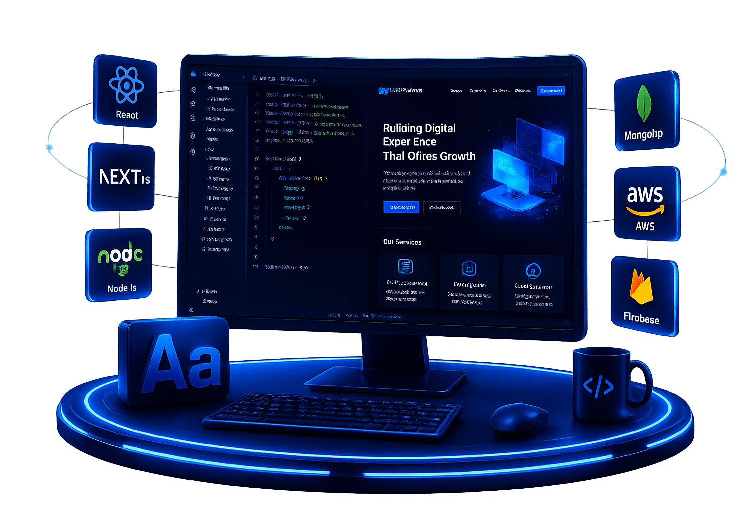 Web Development Banner
