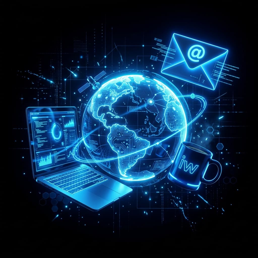 Contact Illustration